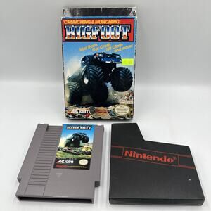 Bigfoot NES Box Sleeve & Foam - Tested & Ready!